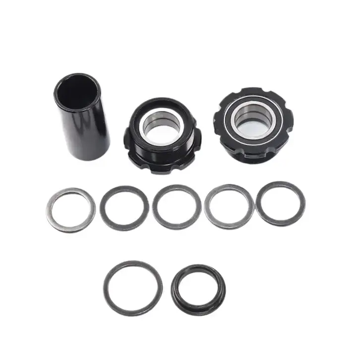 Boîtier de pédalier BMX EURO Européen 19mm 1.37''*24T 73mm pour Mini Vélo BMX