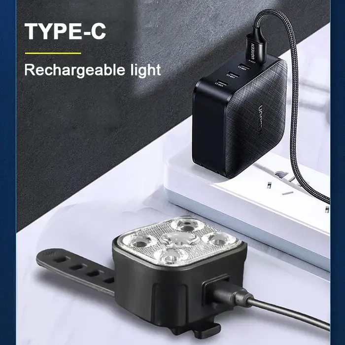 Feux de vélo rechargeables de Type C