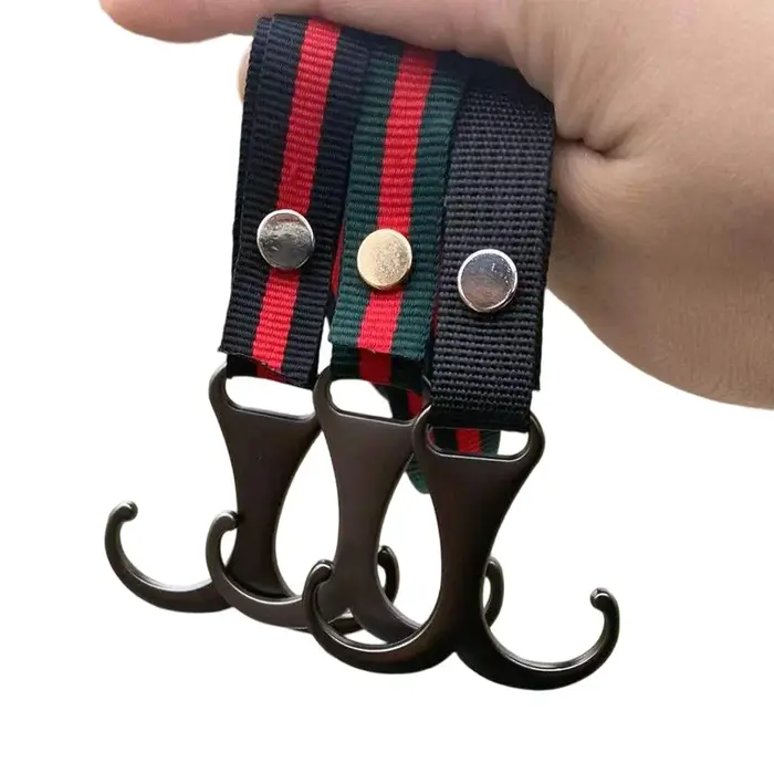 Barre à main pour moto et vélo électrique, avec Double crochets, crochet de rangement pour casque, sac à bagages, support de suspension