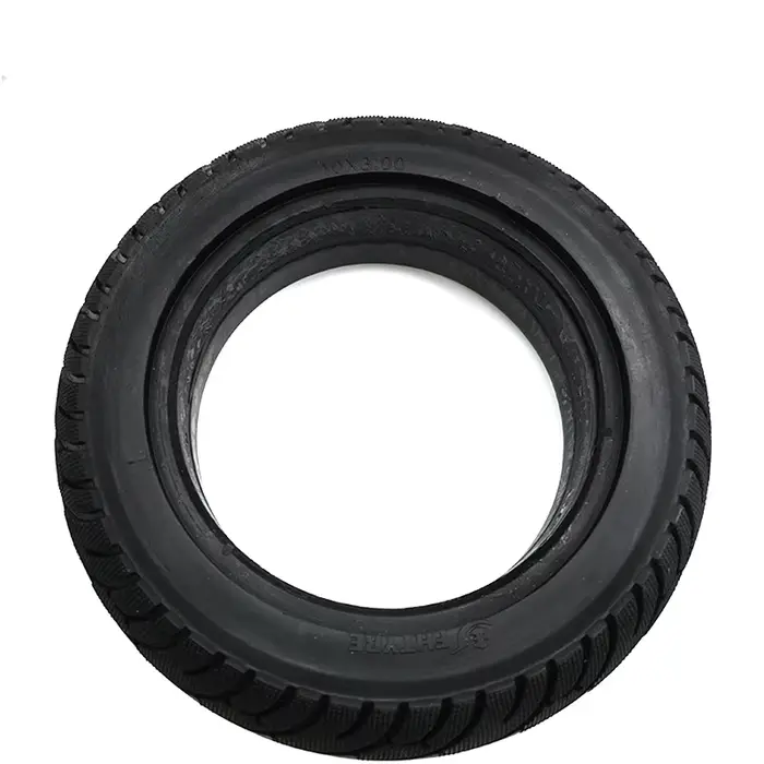 Pneu plein pour trottinette électrique 10 pouces 10X2.50 10X3.0
