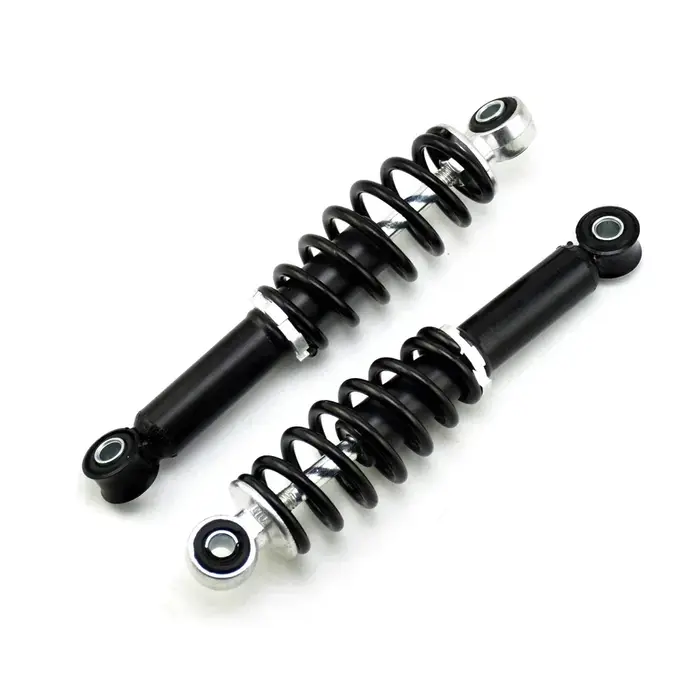 1 paire 220mm/200mm/180mm/160mm ressort arrière amortisseur Suspension pour e-bike électrique Harley Scooter vélo