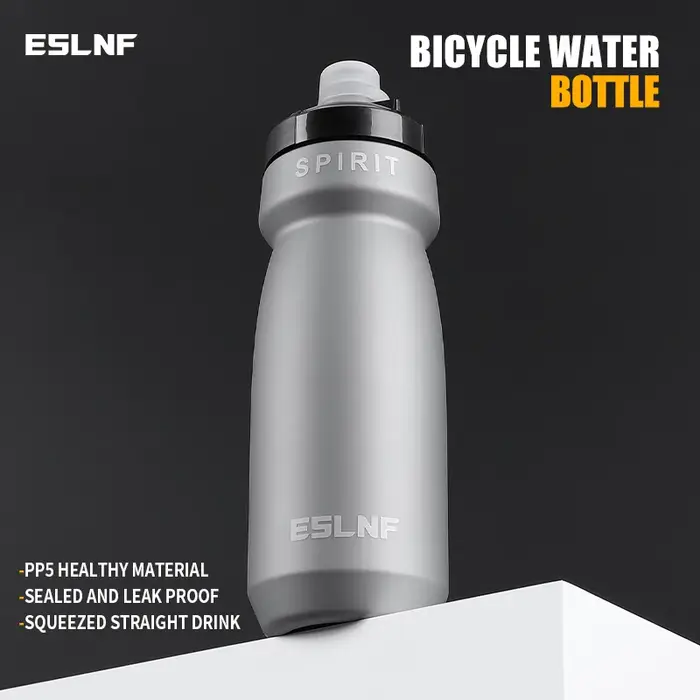 ESLNF Bouteille d'eau de vélo de grande capacité de 760 ml pour vélos de montagne et de route - Équipement de cyclisme portable