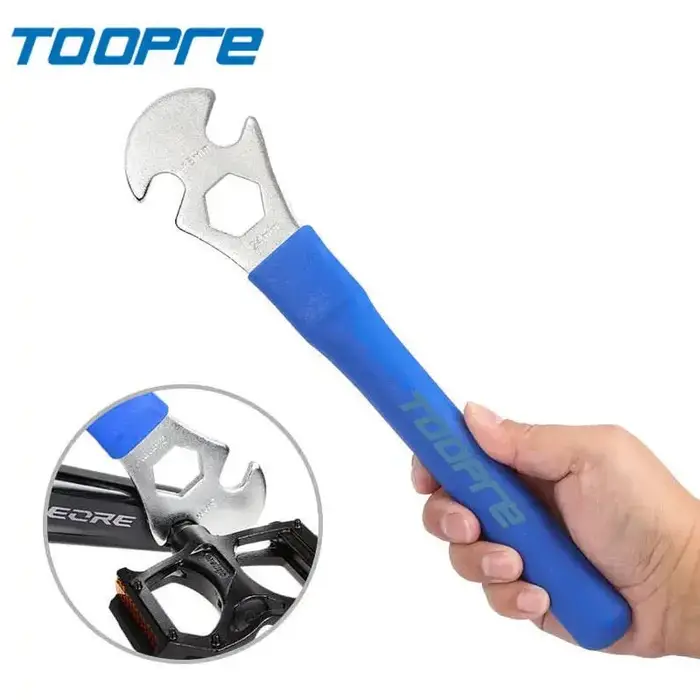 Clé de retrait de pédale de vélo de montagne, outils de réparation de démontage de vélo, outils de d