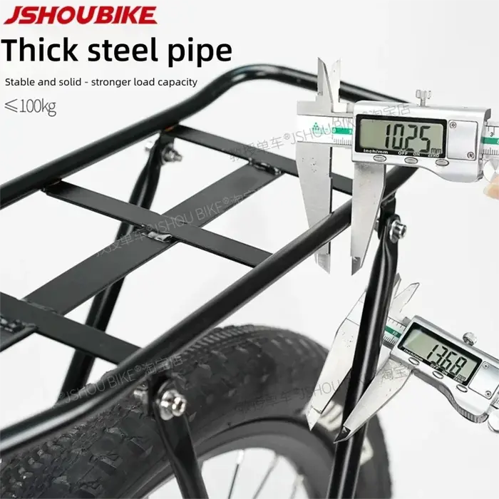 JSHOUBIKE acier vélo support arrière vtt