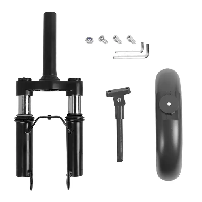 Fourche et fourche pour trottinette électrique Xiaomi M365/pro 2, avec tube De suspension avant, abs