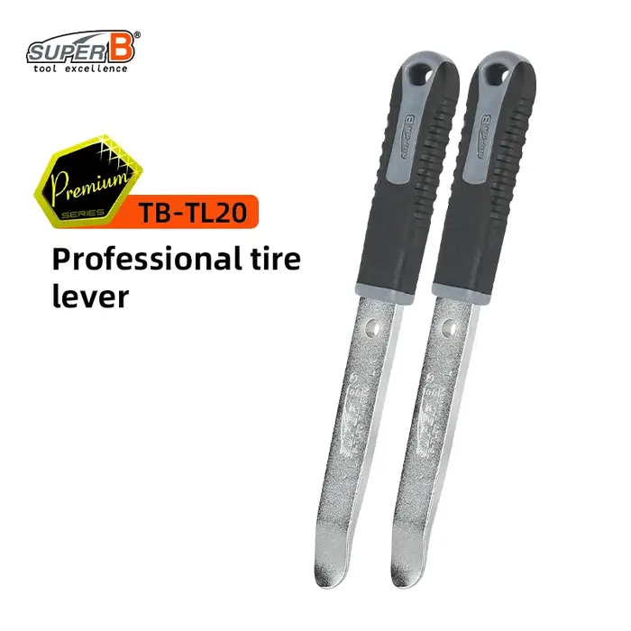 SUPER B TB-TL20 Levier de pneu professionnel pour VTT et vélo de route