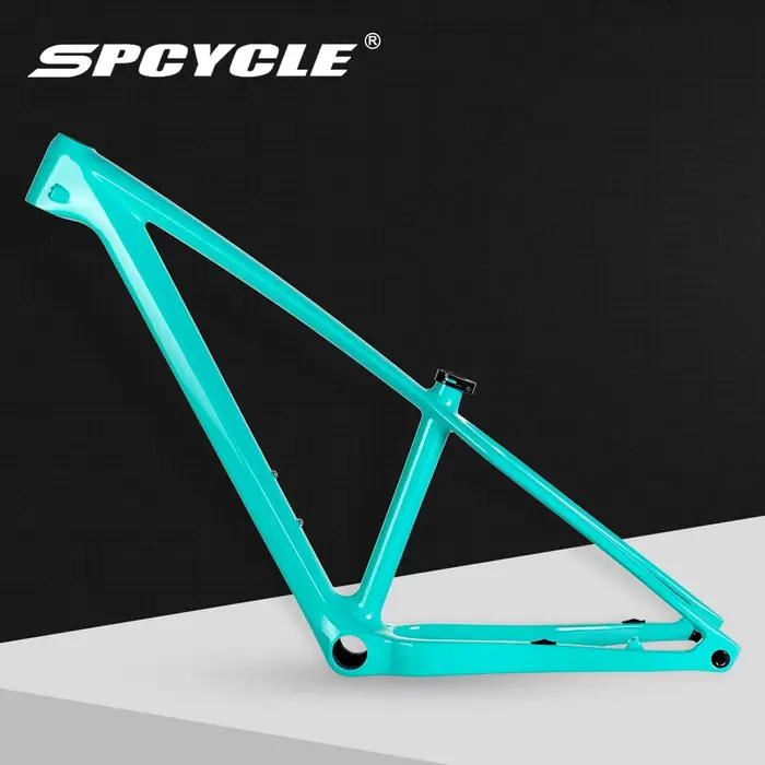 Spcycle-Cadre de VTT en carbone Hardtail pour enfants