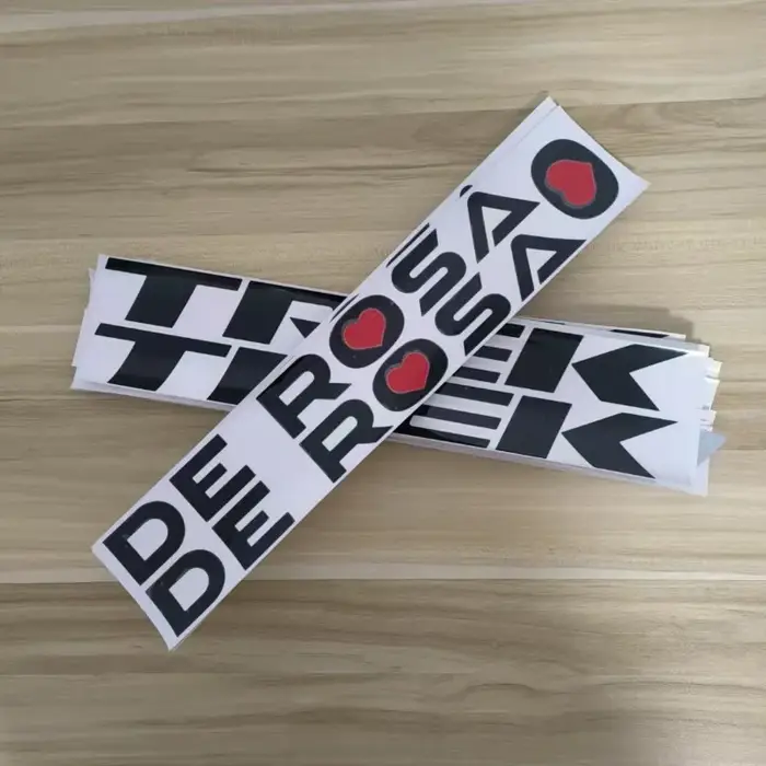 Autocollants décoratifs pour cadre de vélo