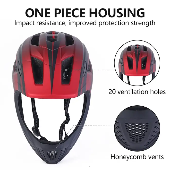 Horntour casque de vélo pour enfants intégral amovible Ultra léger respirant