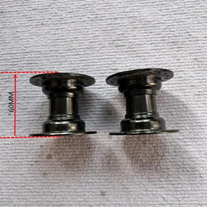 Moyeu de roue arrière de Tricycle/moyeu 60mm/100mm/tricycle/moyeu de roulement à 36 trous de vélo mo