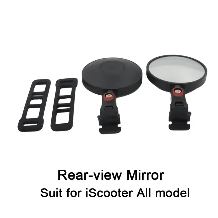 Rétroviseur de scooter pour iScooter tous modèles i9/ix3/i9max/ix4/ix5s/ix7pro/ix8/i10/i9M/F2/F7/W5/