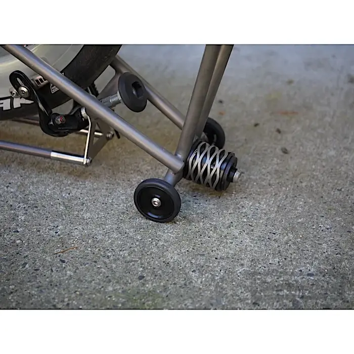 H & H-Roue Easywheel pour vélo pliant en alliage d'aluminium CNC