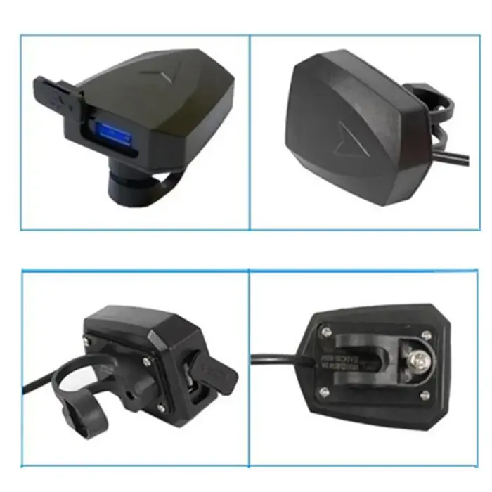 Chargeur USB pour vélo électrique