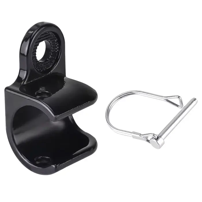 Accessoires pour remorque de vélo : Tête de traction, crochet de remorque pour bébé et animaux domes
