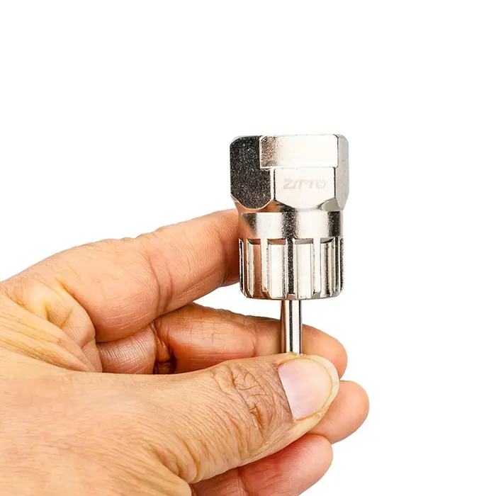 Outil de démontage et d'installation de bague de blocage de cassette de vélo (1 pièce) – Clé à douille