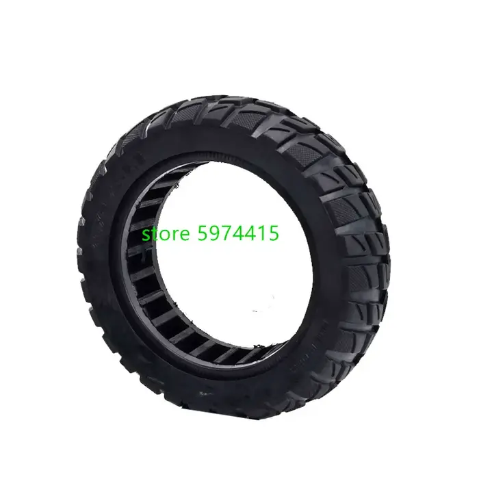 Pneu solide de 10 pouces 10x2.75-6.5 10x2.70-6.5 10x2.75 adapté aux accessoires de pneus de trottinette électrique