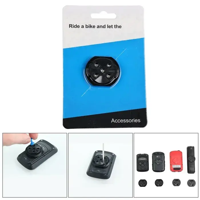 Supports de remplacement d'ordinateur de vélo Garmin, réparation de pièces cassées, chronomètre de v