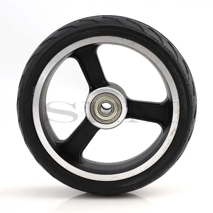 Solide de haute qualité roues de 5 pouces Rapide roue F0,jackhot,Nes en fibre de carbone scooter pne