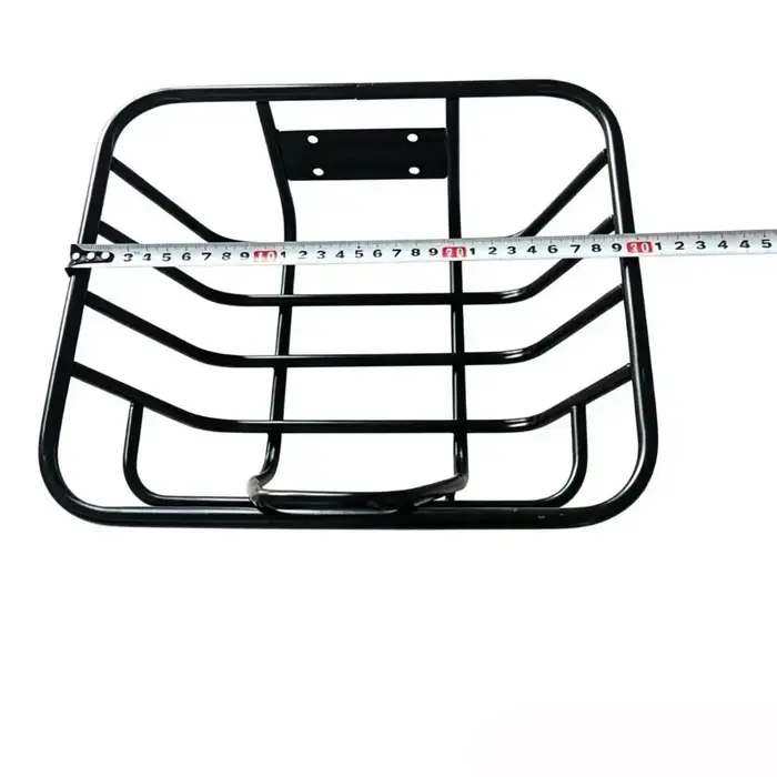 Panier arrière de vélo facile à installer