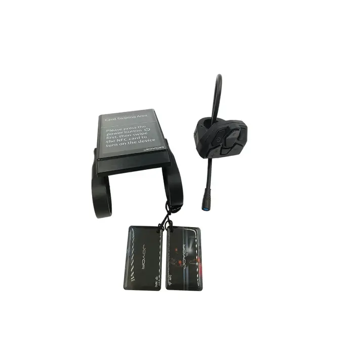 Écran d'affichage multifonctionnel pour trottinette électrique Joyor C10 avec 2 clés NFC de remplacement – Pièces et accessoires