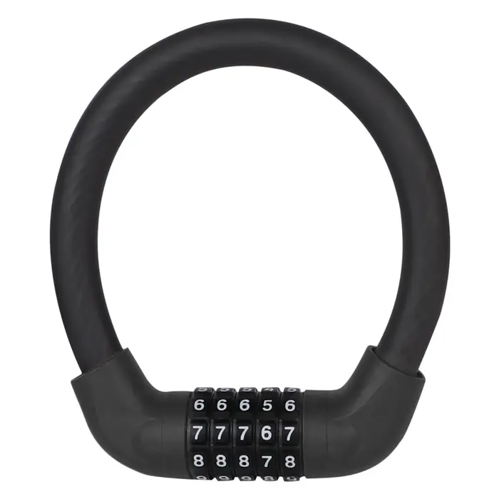 Serrure de vélo universelle à combinaison de Code à 5 chiffres, équipement de verrouillage de sécuri