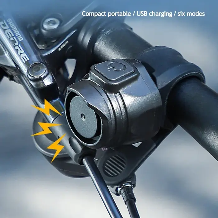 Sonnette de vélo électrique