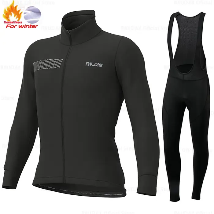 2025 Ropa Ciclismo Hombre Invierno hiver thermique polaire vêtements de cyclisme haut maillot