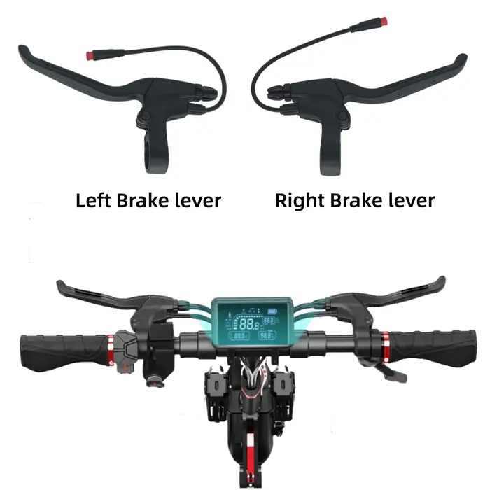 Pièces détachées pour trottinettes iScooter iX3 iX4 : interrupteur d'accélérateur