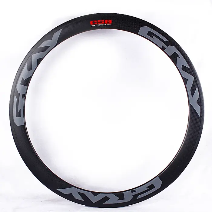 Jantes de vélo en fibre de carbone 700C