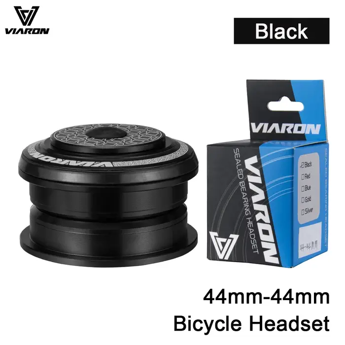 VIARON casque de vélo 4455ST/4456ST CNC 11/8 "-11/2" roulement scellé fourche à Tube conique droit c