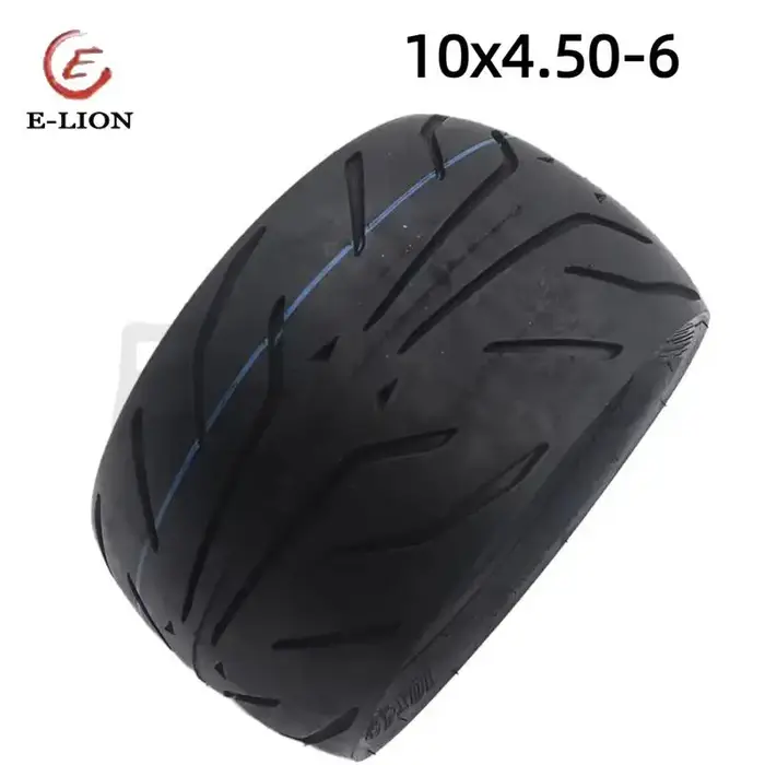 Scooter électrique de 10 pouces TUOVT 10x4.50-6 avec pneus réels adaptés au remplacement
