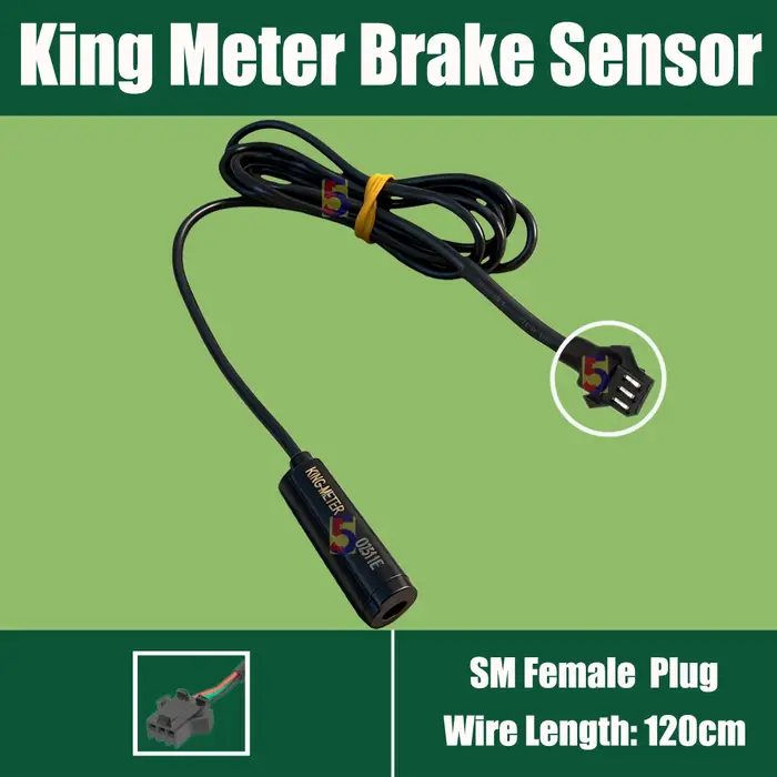 Capteur de frein à fil dissimulé Kingmeter HWBS pour vélo électrique, moto électrique, coupure de co