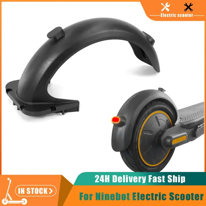 Garde-boue arrière pour Scooter électrique Ninebot Max G30