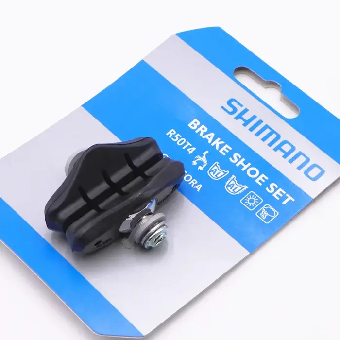Shimano R50T4 R50T5 chaussures de frein de vélo de route pour BR-4700 4600 4500 R3000 3500 2400 R2000