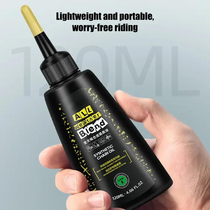 120ml lubrifiant pour chaîne de cyclisme huile