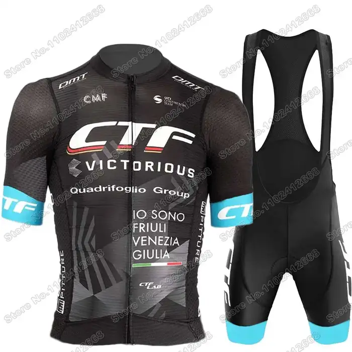 Cycling Team Friuli Victorious Maillot de cyclisme de l'équipe