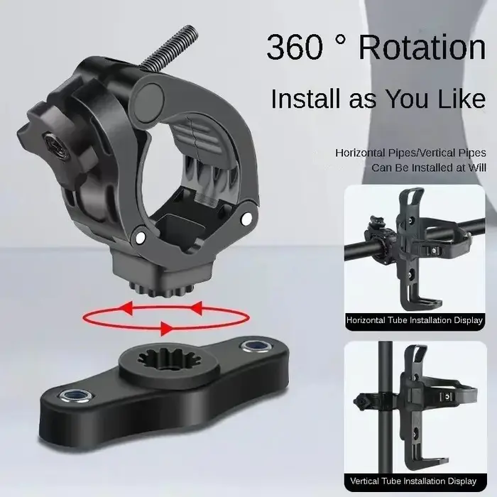 Porte-bouteille d'eau universel pour moto et vélo