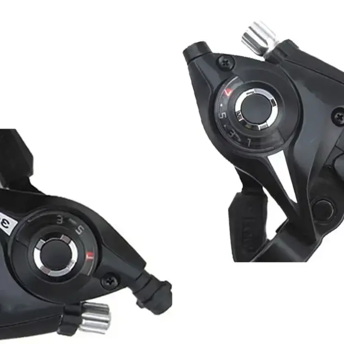 Leviers de frein avec câble de changement de vitesse pour vélo
