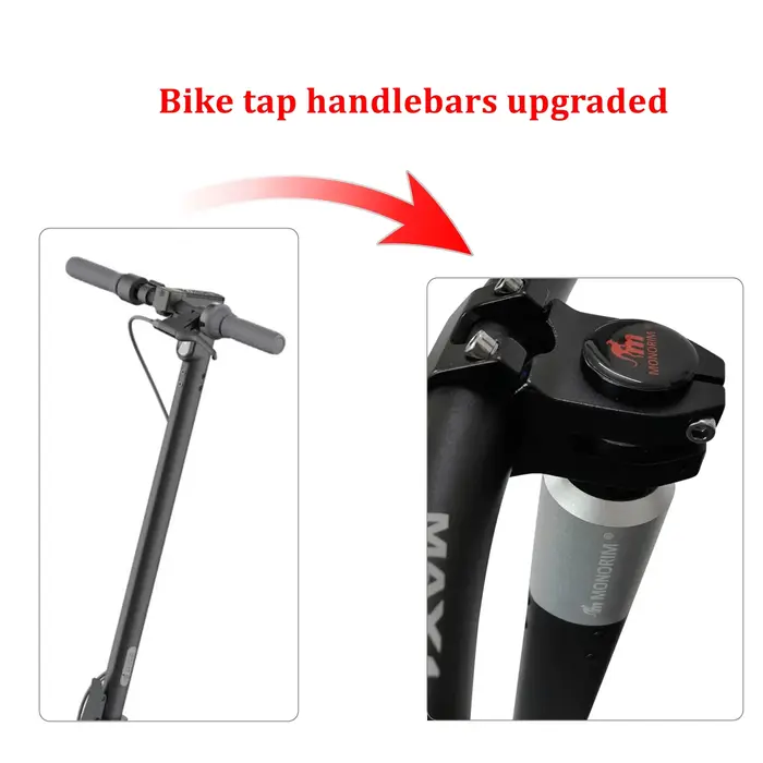 Monorim EB-V2 pince de guidon pour Ninebot Max G30 G30D G30LE G30LP pièces de modification de Scooter électrique