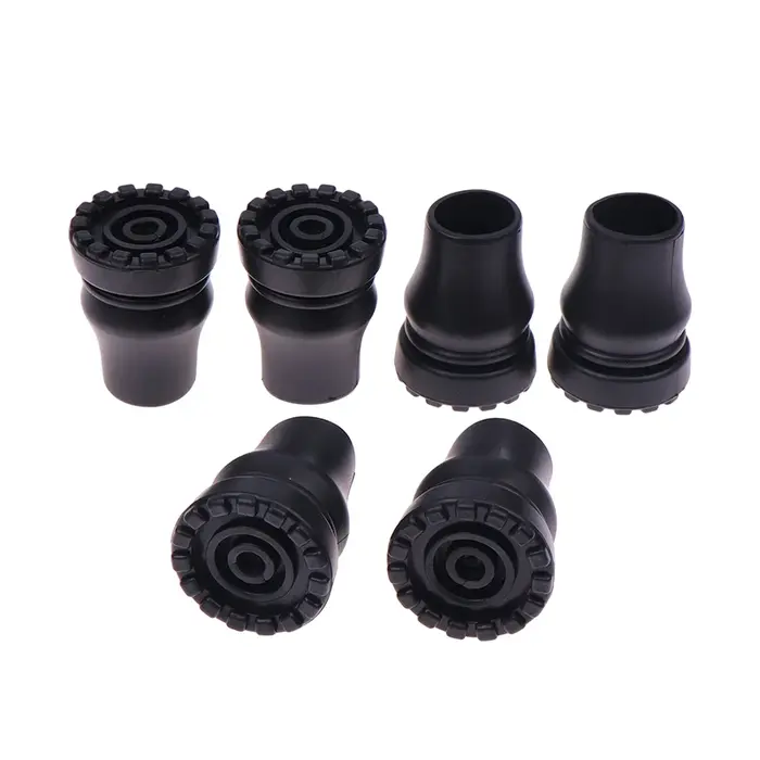 Embout de protection pour bâtons de randonnée, 6 pièces, pointes de remplacement antidérapantes, tam
