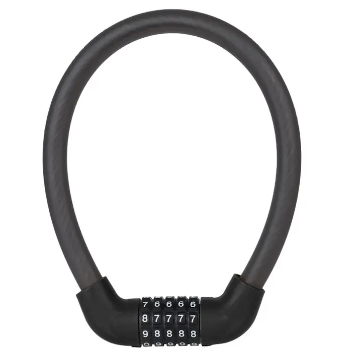 Antivol de vélo à code à 5 chiffres