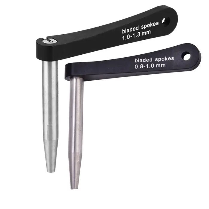 Support de Rayons à Lame pour Vélo, Kit de Réparation, Outils de Réparation de Route, 0.8-1.0mm /1.0