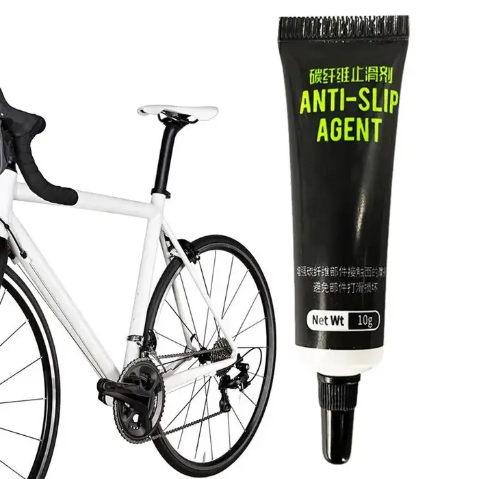 Graisse de vélo pour fibre de carbone et lubrifiant antidérapant noir olive pour tige de selle et guidon haute adhérence