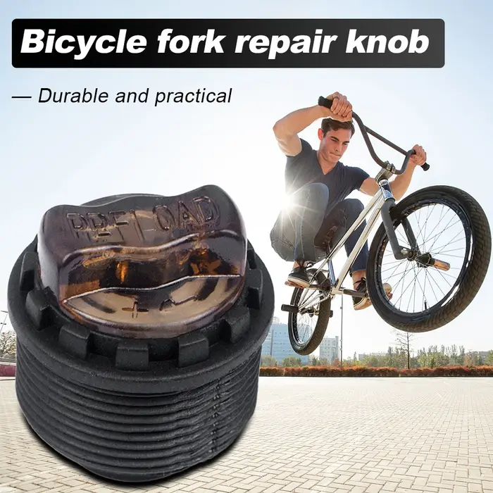 Capuchon de réparation de fourche avant de vélo