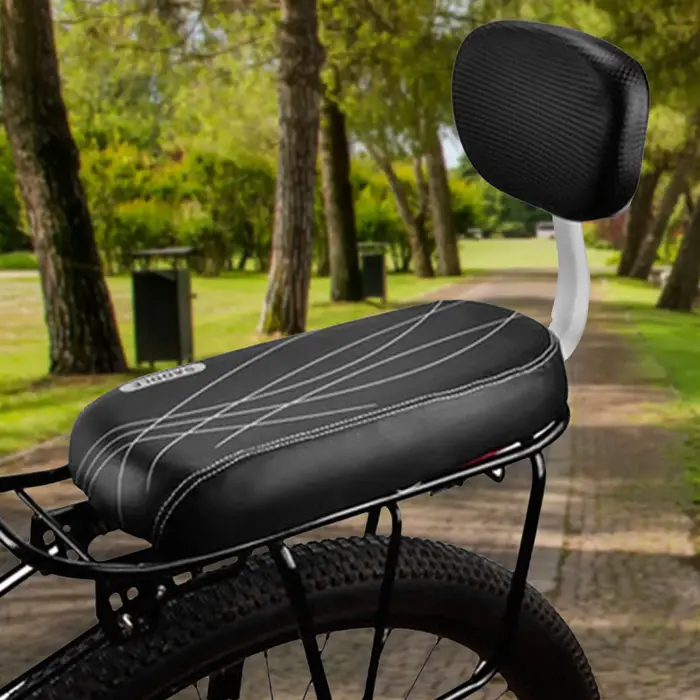 Selle de siège arrière de vélo pour enfant
