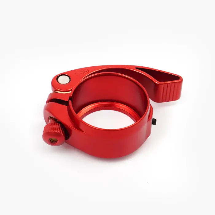 Pince de tige de selle de vélo 40.8mm 33.9mm universelle vtt vélo de route pince de tige de selle de