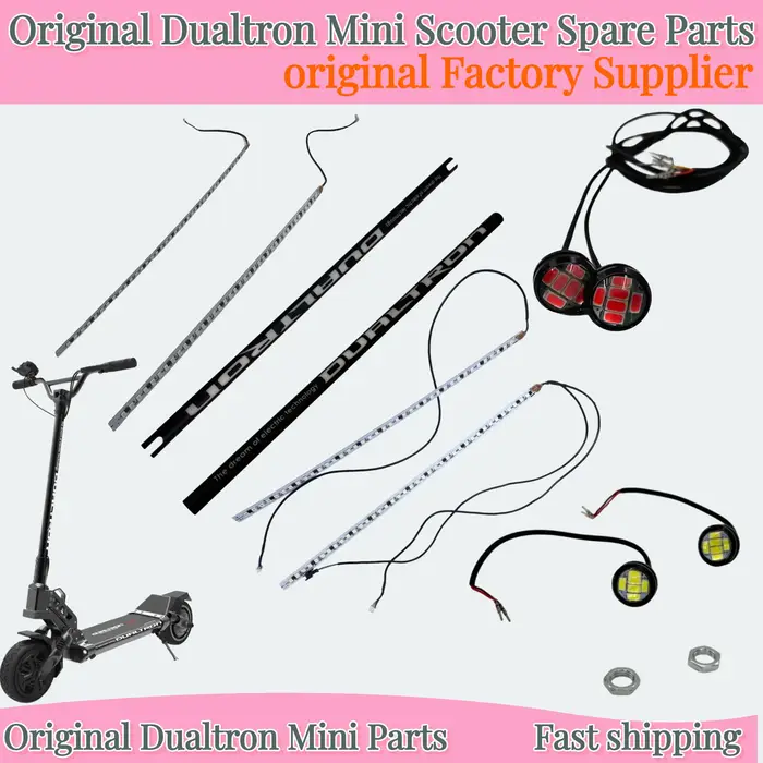 Pièces de rechange pour trottinette électrique Dualtron Mini : carte de circuit imprimé LED originale