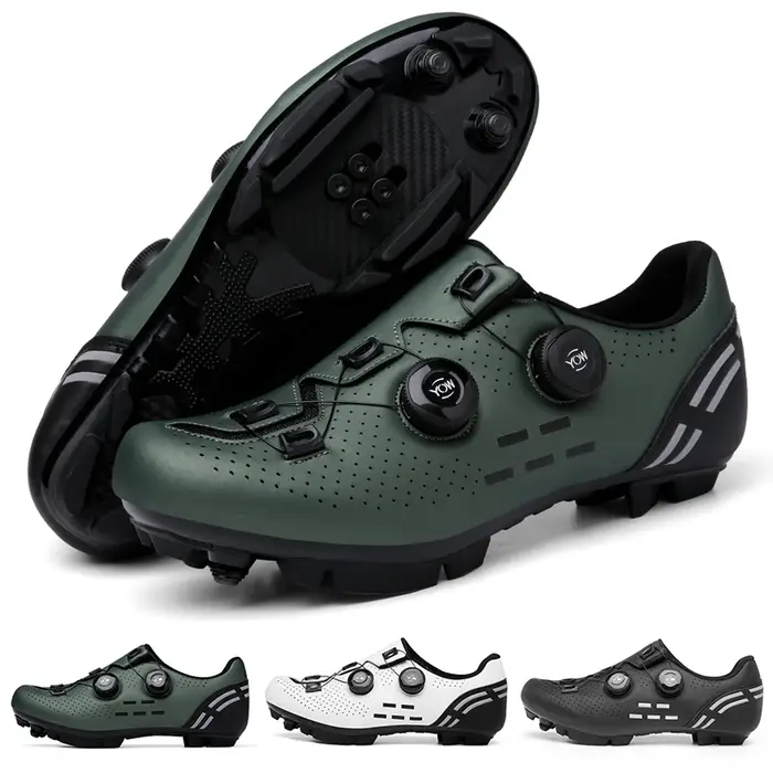 Chaussures de cyclisme sur route pour hommes
