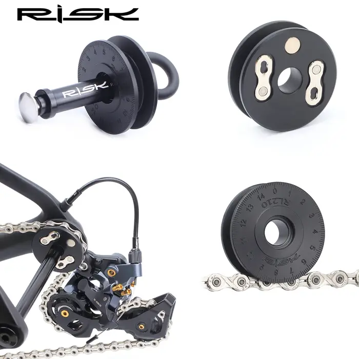 Risque RL211 RL210 porte-chaîne de vélo de route de montagne gardien huileur vélo factice moyeu de c