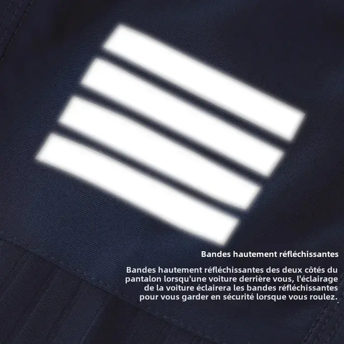 KEMALOCE hommes cyclisme 3/4 pantalons Shorts blanc bleu/noir/gris 5D Gel Pad vtt vélo bavoir pantalon de haute qualité 